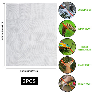 Non-woven Plant Cover DIY-WH20032-40A-01-1