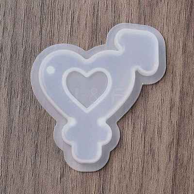 DIY Pendant Silicone Molds LS-SIL-F012-01D-1