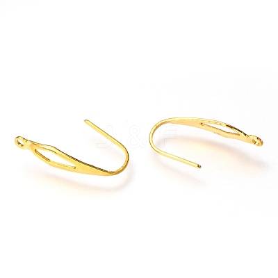 304 Stainless Steel Earring Hooks STAS-Z034-11G-1