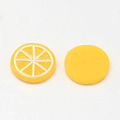 Pomelo Resin Decoden Cabochons X-CRES-R183-15A-1
