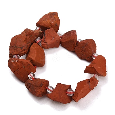 Natural Red Jasper Beads Strands GG-CBA0B77-A22-03-1