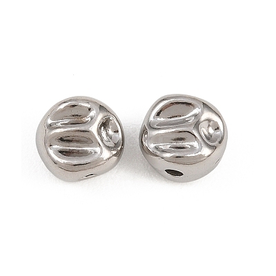 Irregular 304 Stainless Steel Beads STAS-D394-03K-P-1
