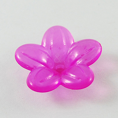 Transparent Acrylic Beads TACR-R19-M-1