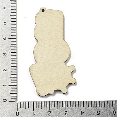 Wood Pendants WOOD-M012-02K-1