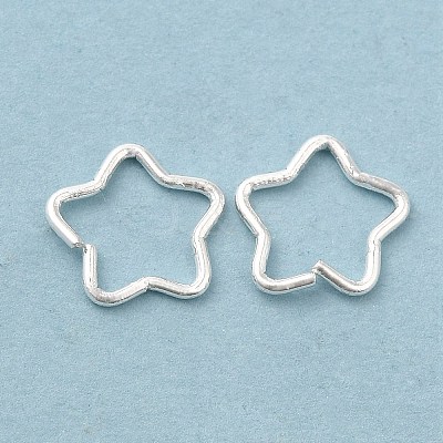 Brass Open Linking Rings KK-F855-09S-1
