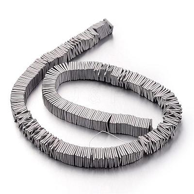 Electroplate Non-magnetic Synthetic Hematite Bead Strands G-F300-20B-F01-1