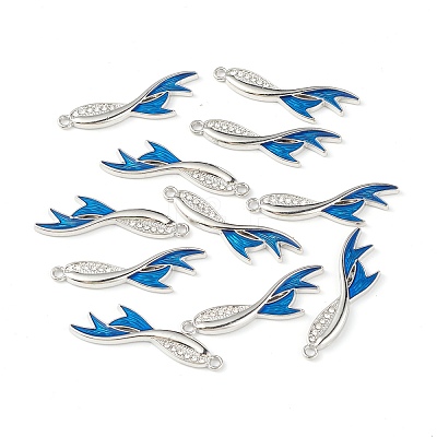 Alloy Rhinestone Pendants LS-PALLOY-M206-24P-1