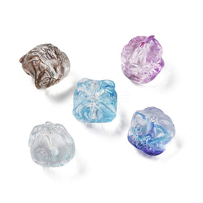 Transparent Acrylic Beads MACR-K358-32-1
