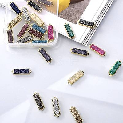 Brass Links Connectors KK-SC0001-62-1