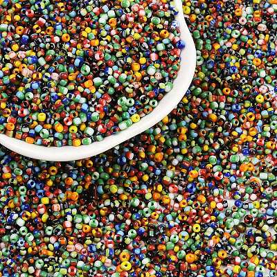 12/0 Glass Seed Beads SEED-S005-M2-1