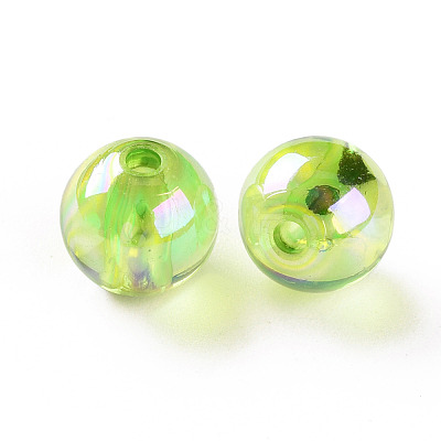 Transparent Acrylic Beads X-MACR-S370-B12mm-729-1