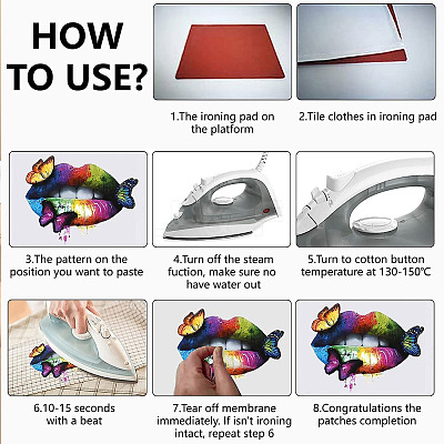PVC Hot Melt Adhesive Heat Transfer Film DIY-WH0452-003-1