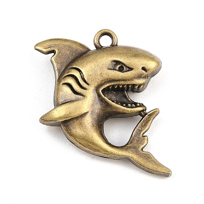 Tibetan Style Alloy Pendants AL-CBA2376-29AB-1