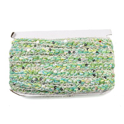 Polyester Crochet Lace Trim OCOR-Q058-27-1