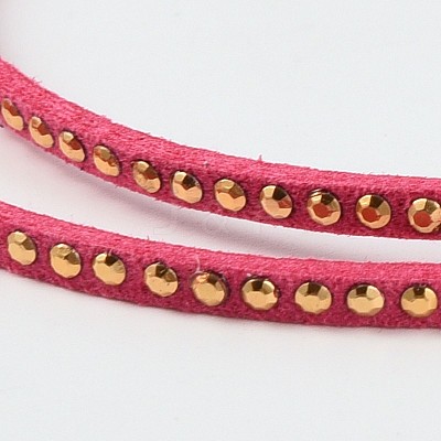 Rivet Faux Suede Cord LW-M002-05-1