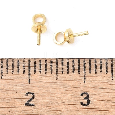 Brass Peg Bails KK-N254-46A-G-1