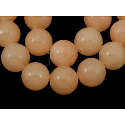 Natural Jade Beads Strands JBR10mm-3-1