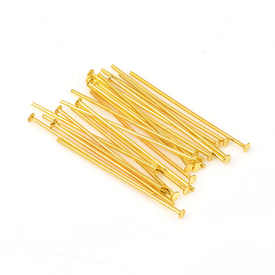 304 Stainless Steel Flat Head Pins STAS-L244-02E-G-1