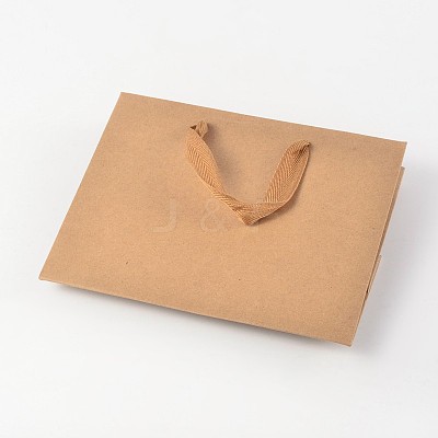 Rectangle Kraft Paper Bags LS-AJEW-L047D-01-1