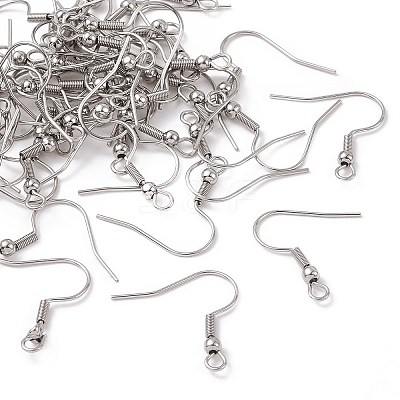 Tarnish Resistant 304 Stainless Steel Earring Hooks LS-STAS-S105-JN469-1-1