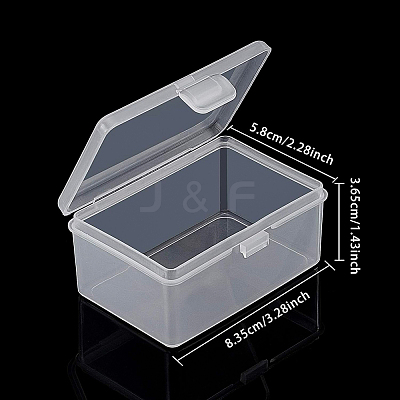 Polypropylene(PP) Plastic Boxes CON-BC0006-55-1
