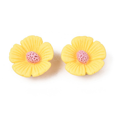 Opaque Resin Cabochons CRES-S302-71B-1