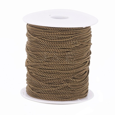 Brass Twisted Chains CHC-S103-AB-NF-1