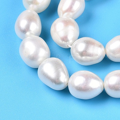 Natural Cultured Freshwater Pearl Beads Strands PEAR-N012-07U-1