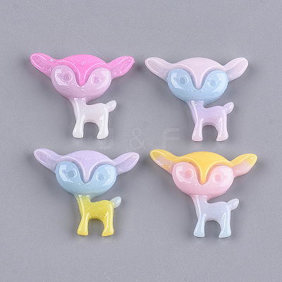 Resin Cabochons CRES-T010-66-1