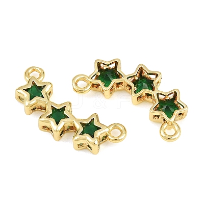 Brass & Glass Pendants KK-CBA6A75-54G-01-1