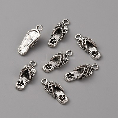 Tibetan Style Alloy Pendants FIND-WH0110-228-1