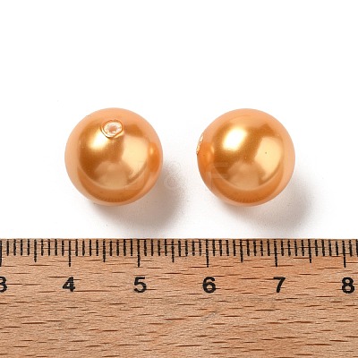 Shell Pearl Beads BSHE-L042-B07-01-1