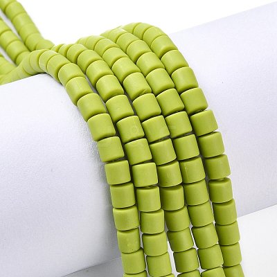 Polymer Clay Bead Strands X-CLAY-T001-C03-1