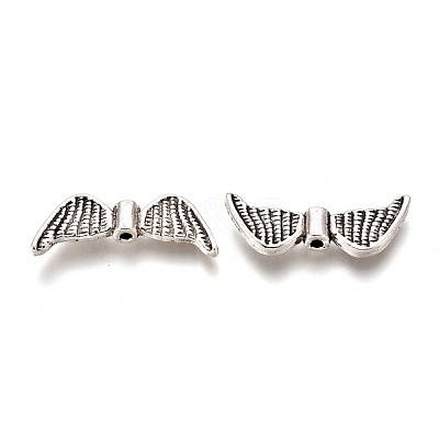 Tibetan Style Alloy Beads PALLOY-F277-55AS-RS-1
