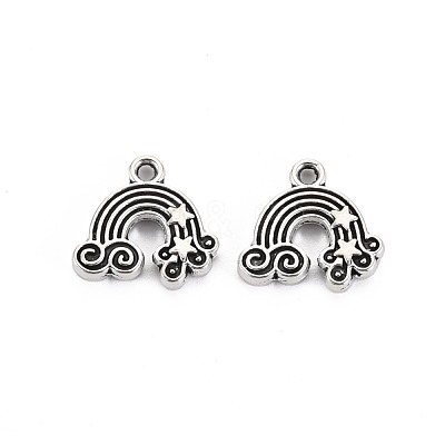 Tibetan Style Alloy Pendant Enamel Settings PALLOY-N160-75AS-1
