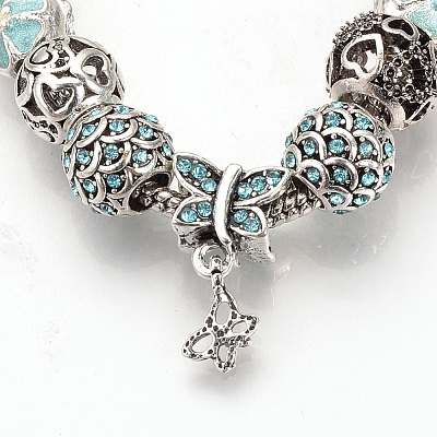 European Bracelets BJEW-S124-16B-1