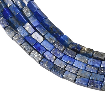 Natural Lapis Lazuli Beads Strands GG-CBAF7D8-02-1