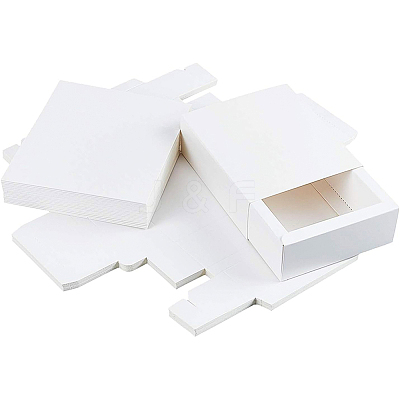 Foldable Paper Drawer Boxes LS-CON-BC0005-97A-1
