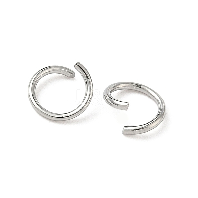 304 Stainless Steel Open Jump Rings STAS-Z150-01D-P-1