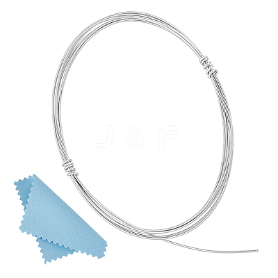 1M 925 Sterling Silver Wire STER-BC0003-01B-P-1