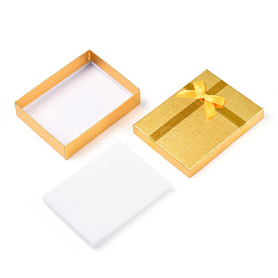 Cardboard Jewelry Necklace Boxes CBOX-T006-04M-1