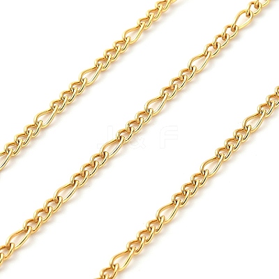 304 Stainless Steel Twisted Chains Curb Chains CHS-B009-01A-G-1