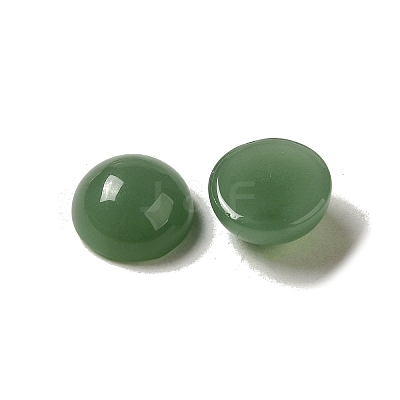 Glass Cabochons GLAA-B017-07B-02-1