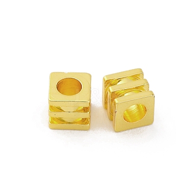 Brass Beads KK-C071-05B-G-1