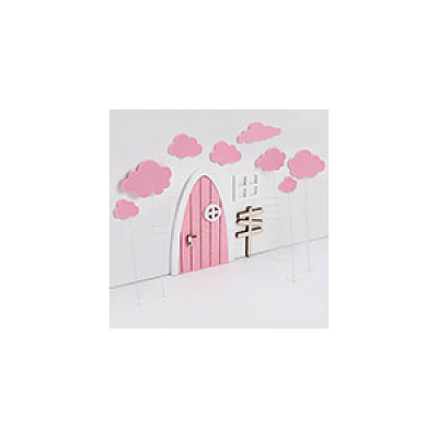 Wood Craft Supplies AJEW-WH0348-265B-1