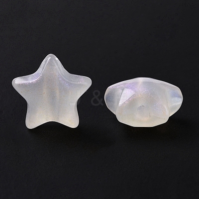Luminous Acrylic Beads LS-OACR-E010-23G-1