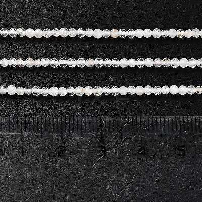 Natural Quartz Crystal Beads Strands G-RM2025-06-2.5mm-1