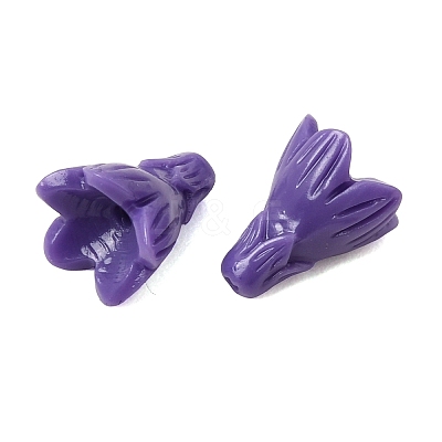 Dyed Synthetic Coral Carved Beads GG-CBA993E-02A-09-1