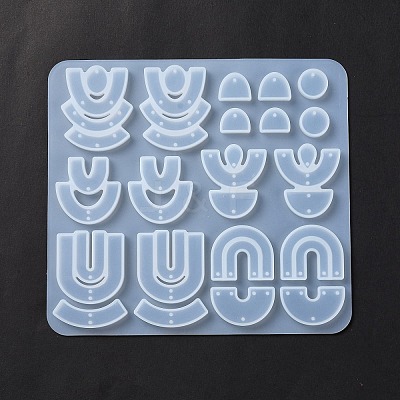 DIY Pendant Silicone Molds DIY-F134-05A-1