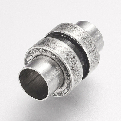 304 Stainless Steel Magnetic Clasps STAS-E144-052AS-1